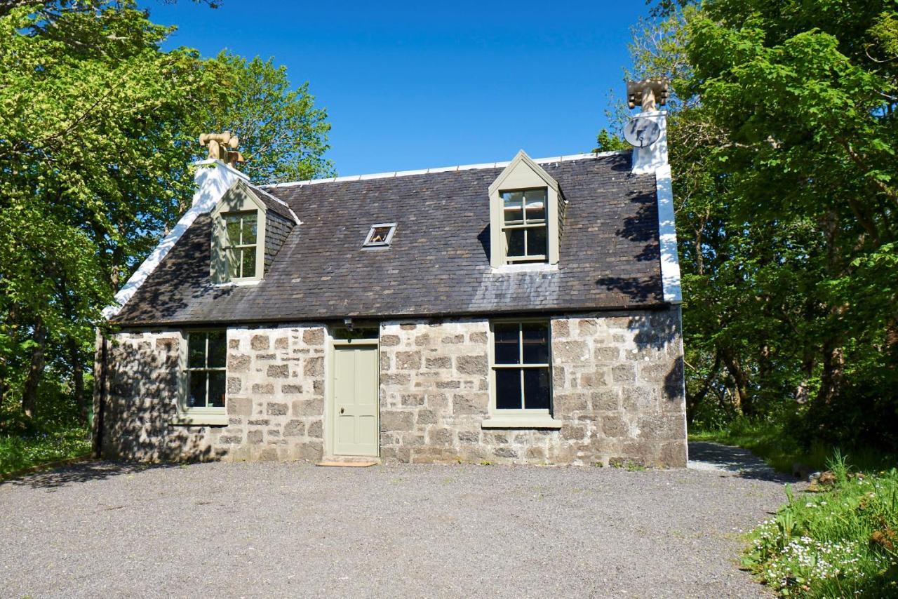 Dunvegan Castle Gardens Cottage Buitenkant foto