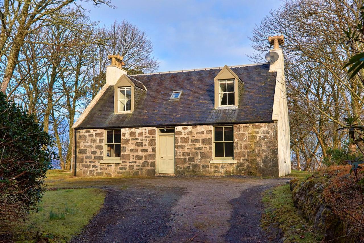 Dunvegan Castle Gardens Cottage Buitenkant foto
