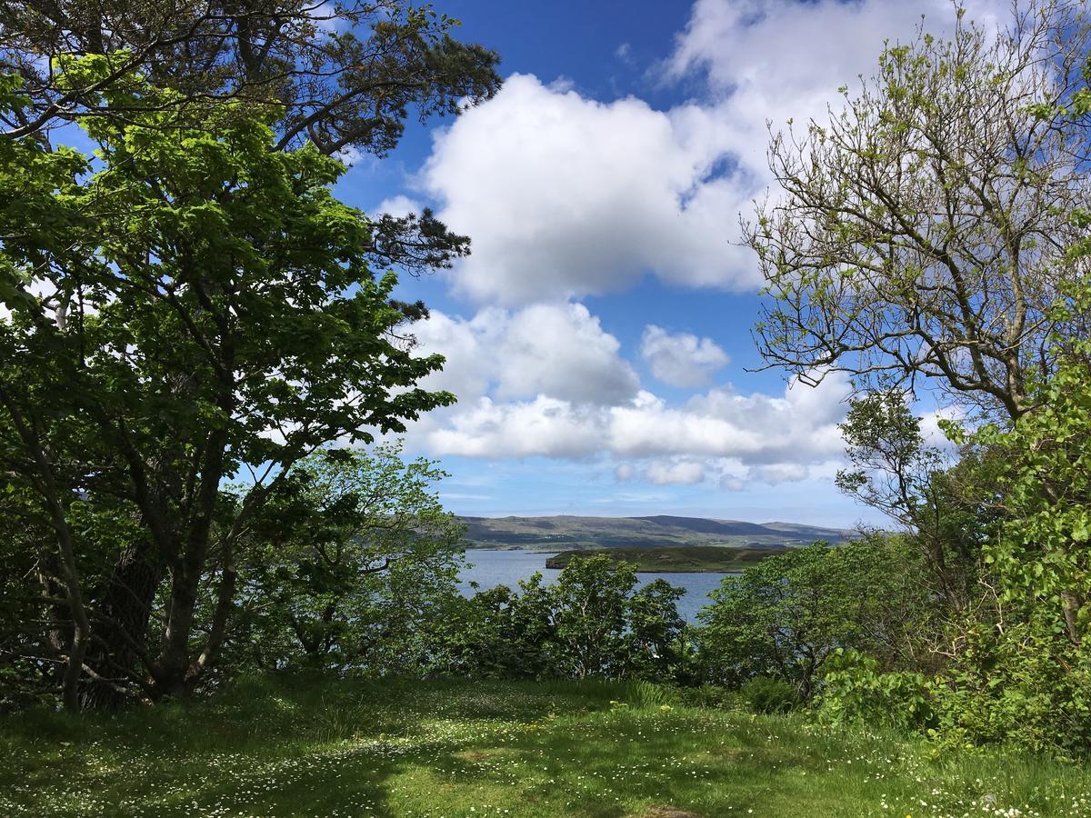 Dunvegan Castle Gardens Cottage Buitenkant foto